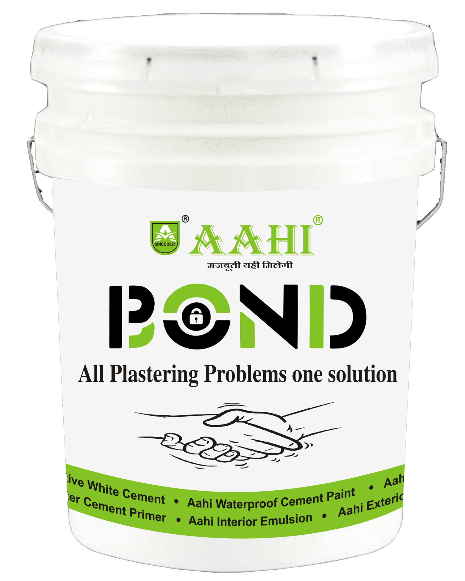 AAHI Plaster POP Bond packaging